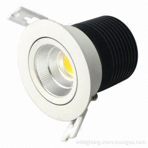 COB LED Downlight with 5W/7W/10W Power